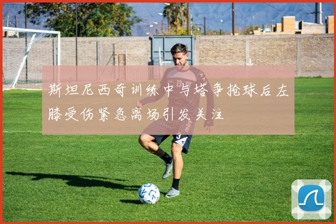 斯坦尼西奇训练中与塔争抢球后左膝受伤紧急离场引发关注