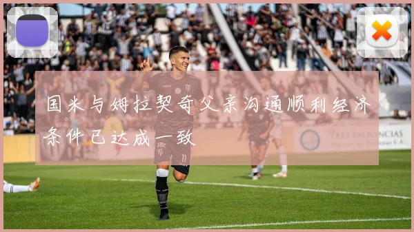 国米与姆拉契奇父亲沟通顺利经济条件已达成一致